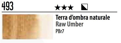 Terra ombra naturale - ombra,