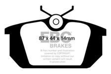 EBC Ultimax Rear Brake Pads