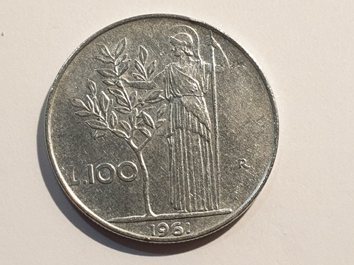 Moneta repubblica italiana 100 - moneta,