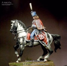 Modellino figurine resina 1/24