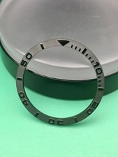 Inserto lunetta ceramica nera