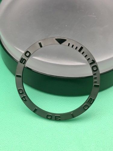 Inserto lunetta ceramica nera