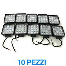 10X 48W WATT LED LUCE FARO 12V