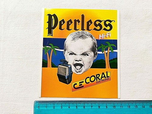 Adesivo peerless coral - adesivo,