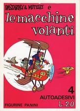 [DDX] MANIFESTO ORIGINALE PUBBLICITARIO PANINI - DASTARDLY & MUTTLEY E LE