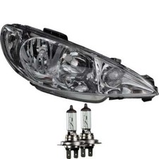 Faro Destro Per Peugeot 206 CC