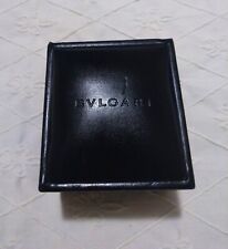 Bulgari cofanetto custodia orecchini o coppia anelli vintage