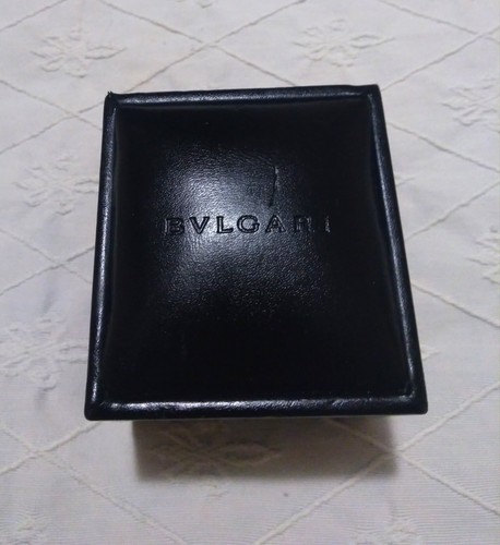 Bulgari cofanetto pelle - bulgari,