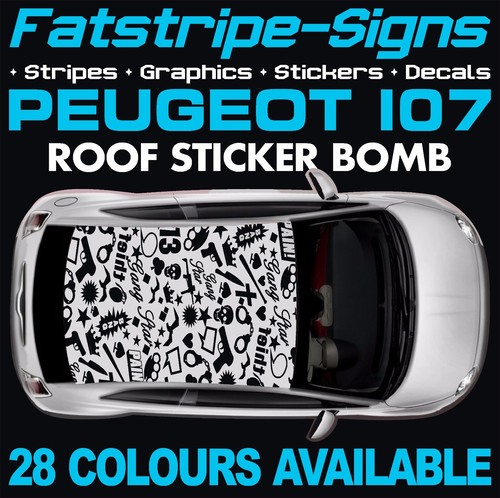 Montare peugeot 107 strisce - peugeot,