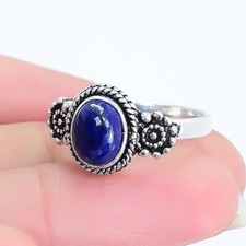 Anello argento fatto mano - anello, in