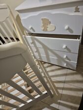 Lettino e mobile fasciatoio/bagnetto