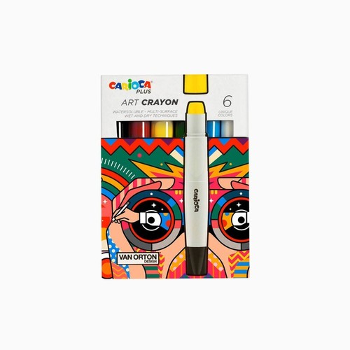 Scatola colori carioca plus - scatola,