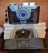 KOROLL 24 BENCINI macchina fotografica con custodia originale