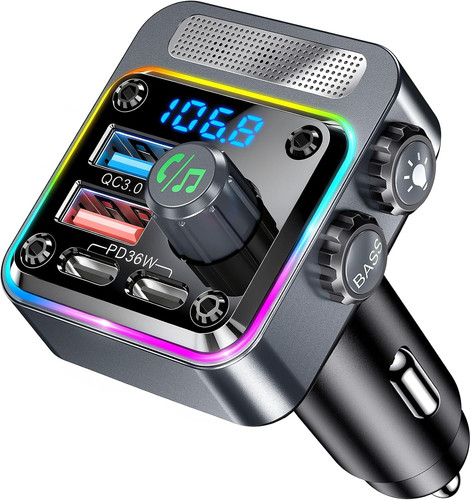 Trasmettitore bluetooth per - trasmettitore, fm