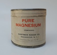 Antica latta vintage Eastman