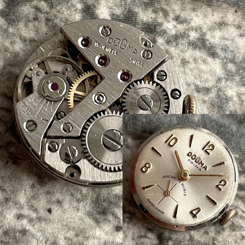 Orologio polso vintage - da,