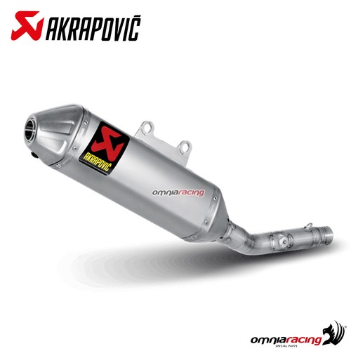 Terminale scarico akrapovic - scarico,