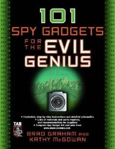 101 spy gadgets - spy, evil