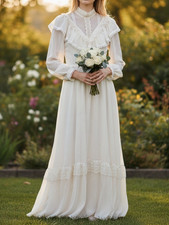 Abito da sposa vintage Gunne