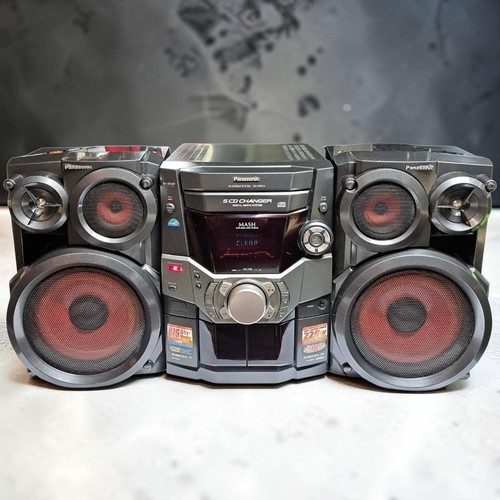 Panasonic ak310 cd stereo - 5,