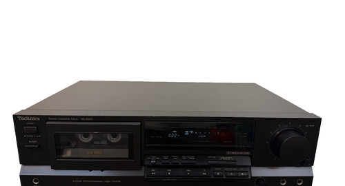 Cassettiera technics b465 - technics, rs-b465
