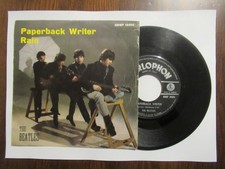 THE BEATLES (7"- ITALY) QMSP
