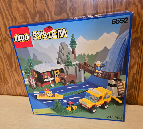 Lego 6552 ritiro del fiume - lego,
