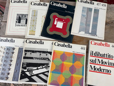 Architettura-ANNO 1980- CASABELLA 454-455-456-457/58-459-460-461-462-463/64