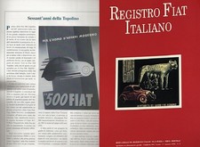 REGISTRO FIAT ITALIANO