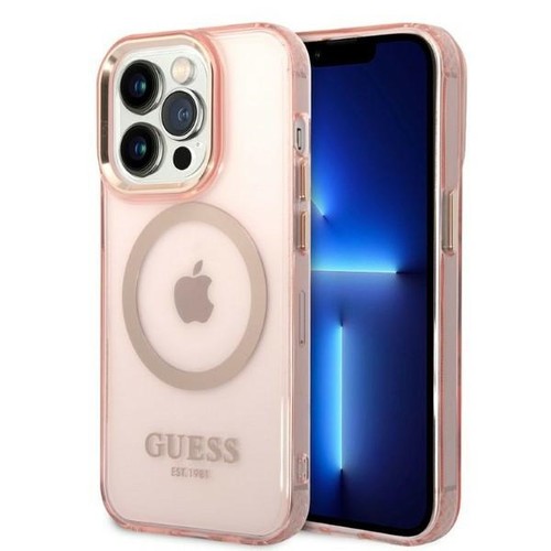 Custodia magsafe guess gold - custodia,