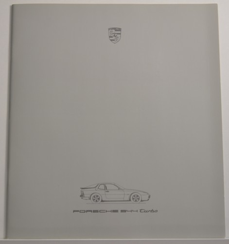 Bellissima depliant porsche - bellissima,