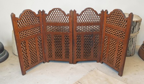 Vintage paravento scrivania - paravento, da