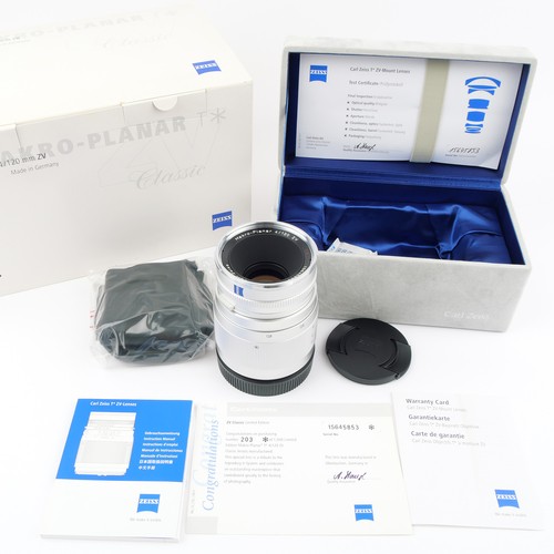 Zeiss macro planar 120 - mm, zv