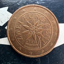 Austria 2 centesimi di euro