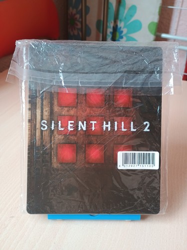 Steelbook silent hill remake - 2,