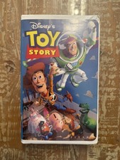 Disney Pixar Toy Story VHS
