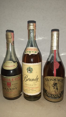 Brandy napoleon 70cl - 3,
