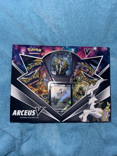Pokémon tcg arceus v figure - arceus,