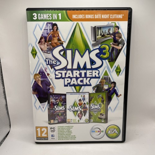 The sims starter pack - 3, gioco