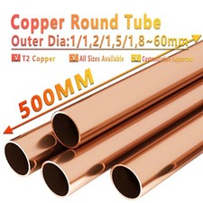 Tubo/tubo in rame da 1 mm da