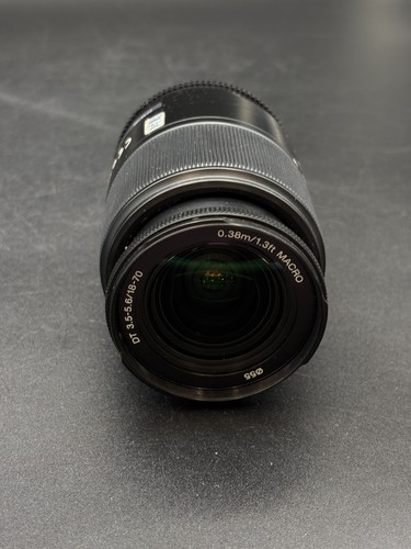 Sony 6 18 70 mm - dt,