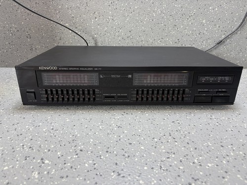Kenwood equalizzatore - kenwood, ge-77