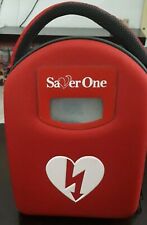 Defibrillatore semiautomatico Saver One AED con placche adulti e pediatriche