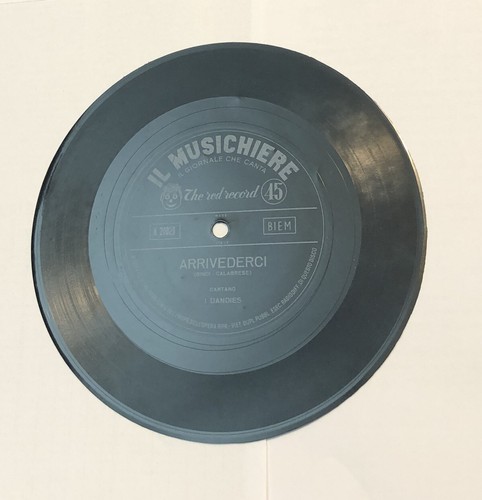 Disco vinile flexi dandies - i,