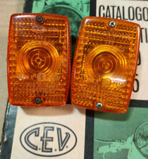 FRECCE CEV 236 PER MOTO D'EPOCA (completo gemma parabola-portalampada lampadina)