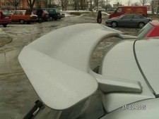 Golf roof spoiler - spoiler, rear
