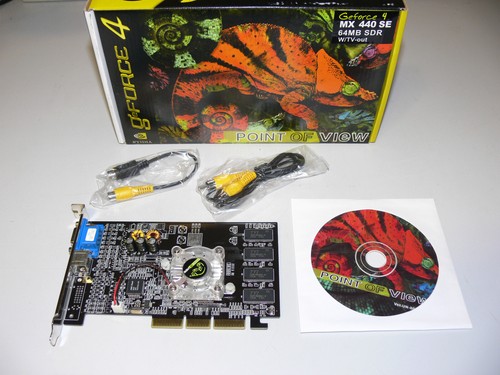 Scheda video nvidia geforce4 - scheda,