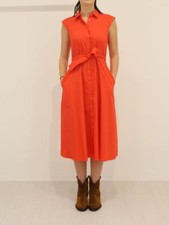 Abito corallo o terracotta