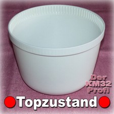 █ MARRONE KM32 ? CIOTOLA DI MISCELAZIONE ORIGINALE BIANCA COME LA NEVE per robot da cucina KM 32 321