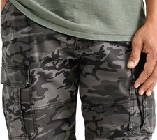 Pantaloncini cargo uomo